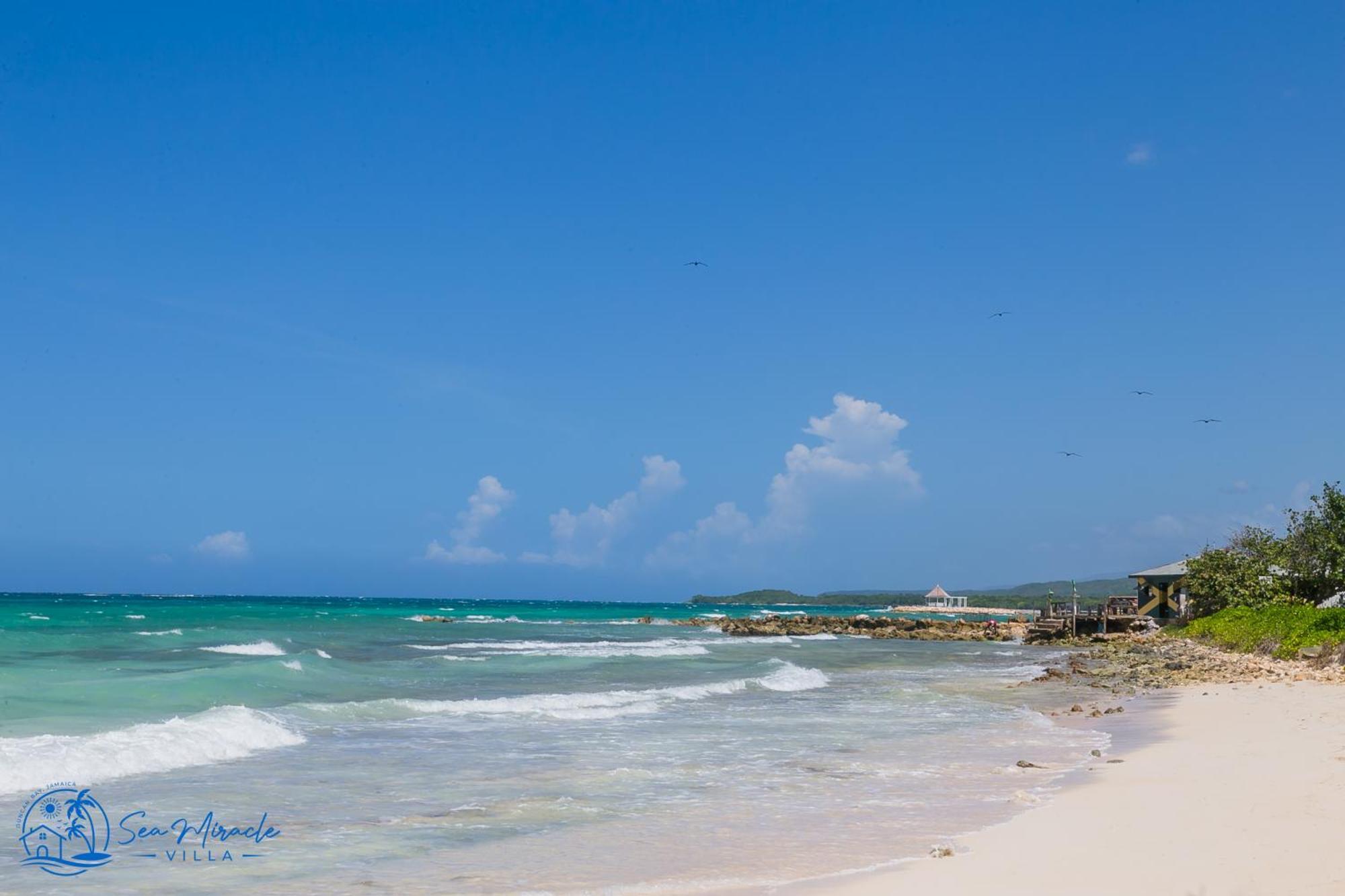 Sea Miracle Villa/Beach Cottage Silver Sands Экстерьер фото
